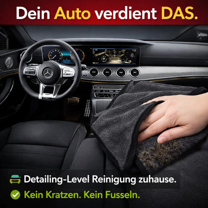 Chiffon microfibre ultra-absorbant pour voiture