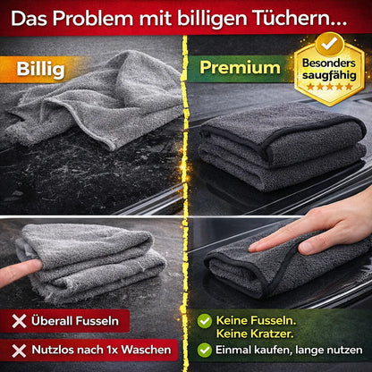 Chiffon microfibre ultra-absorbant pour voiture