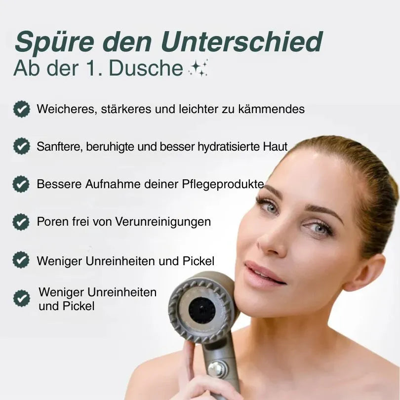 Hochdruck-Filterbrause