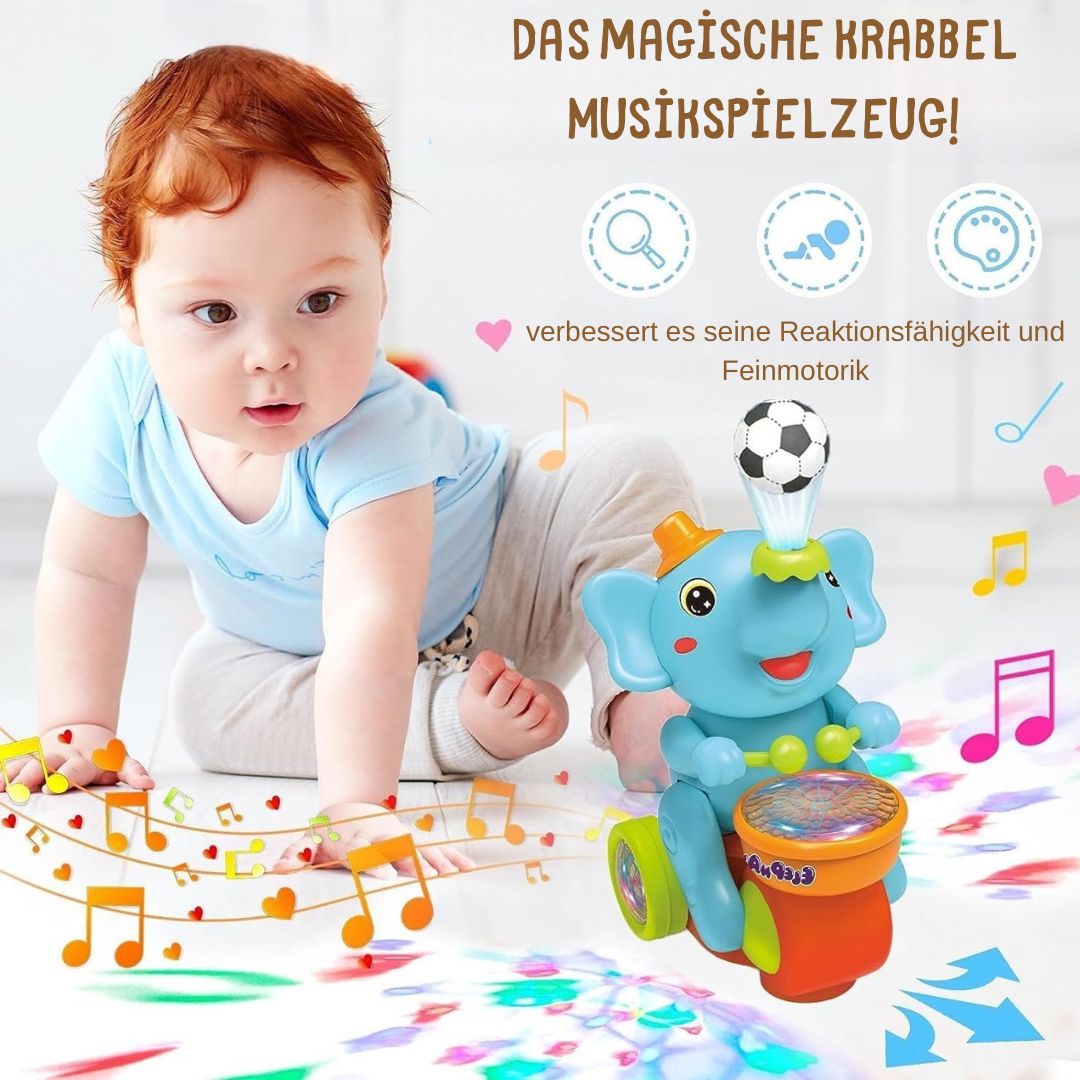 LeoLea - Elefantenball-Spielzeug