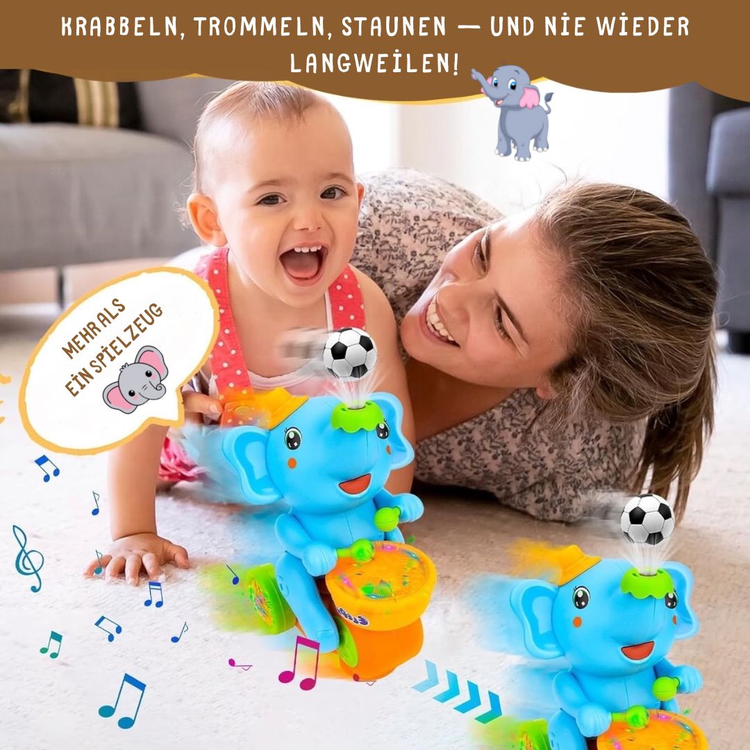 LeoLea - Elefantenball-Spielzeug