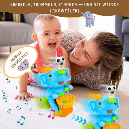 LeoLea - Elefantenball-Spielzeug