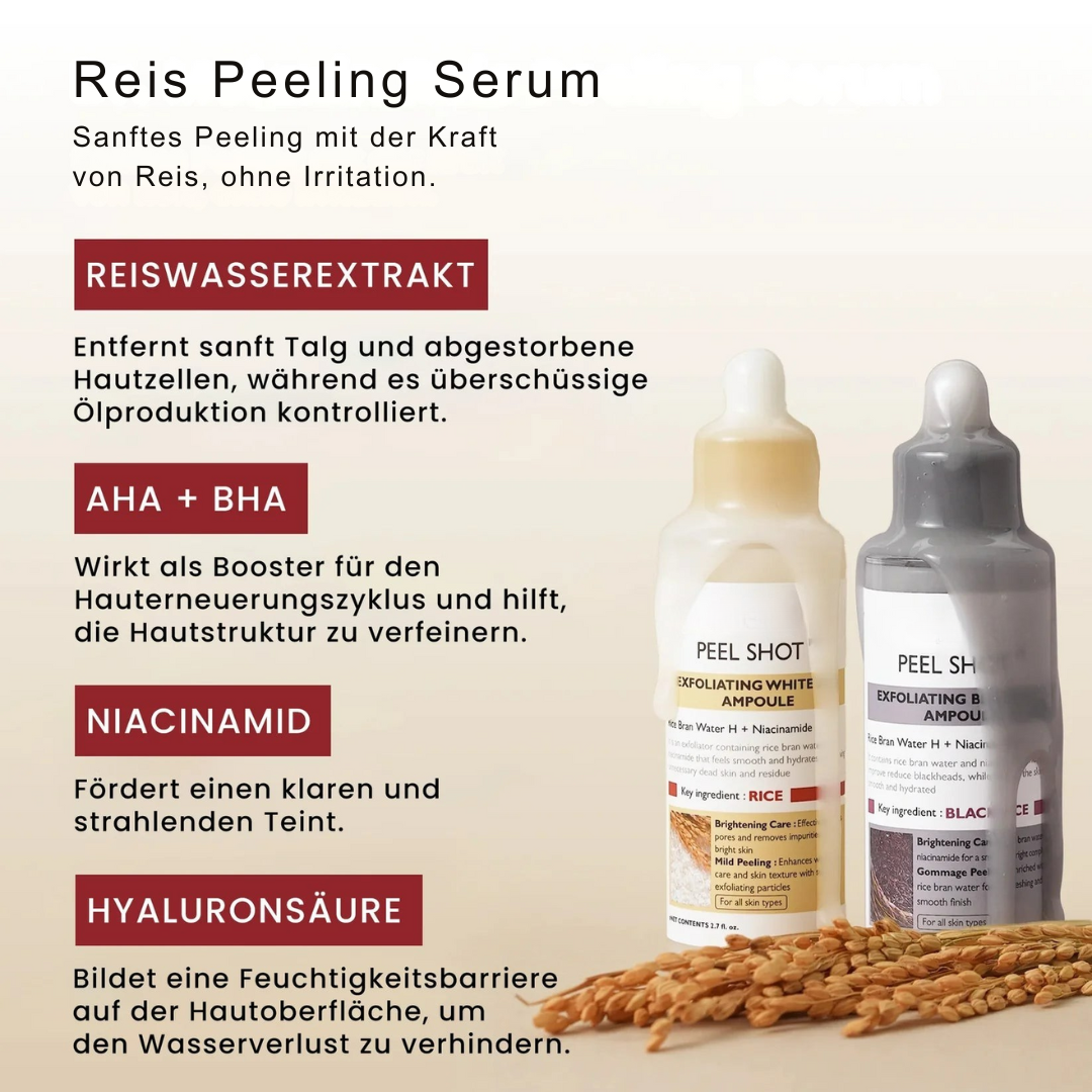 Reis-Peeling-Serum