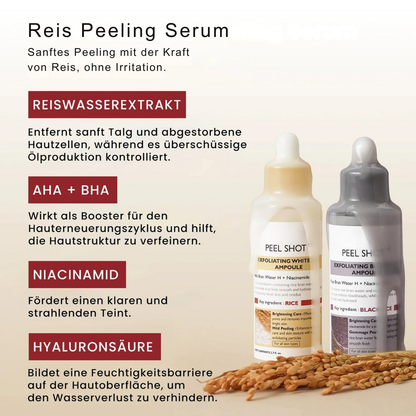 Reis-Peeling-Serum