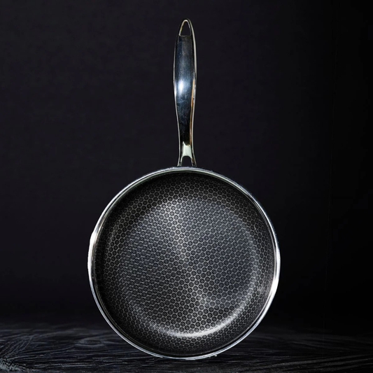 Poêle en acier alvéolé 28 cm sans PFAS