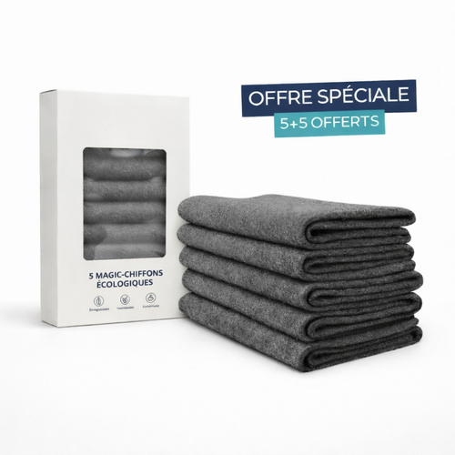 Mikrofasertuch für verschiedene Oberflächen