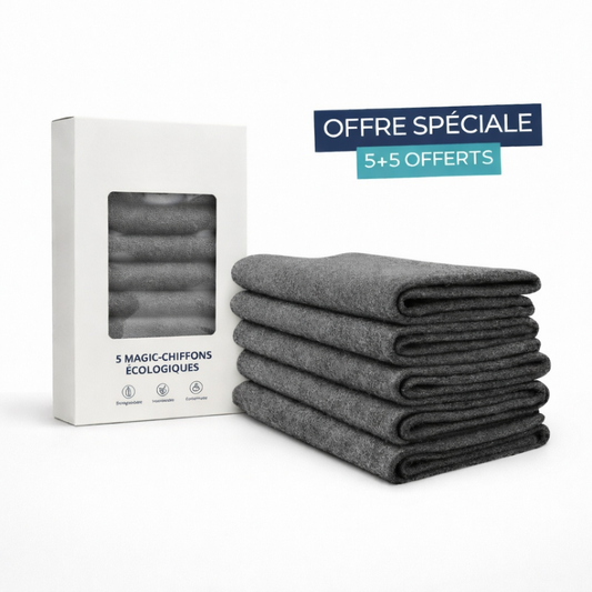 Mikrofasertuch für verschiedene Oberflächen