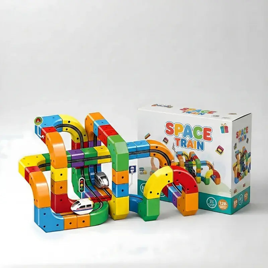 Circuit Train Spatial pour Enfants