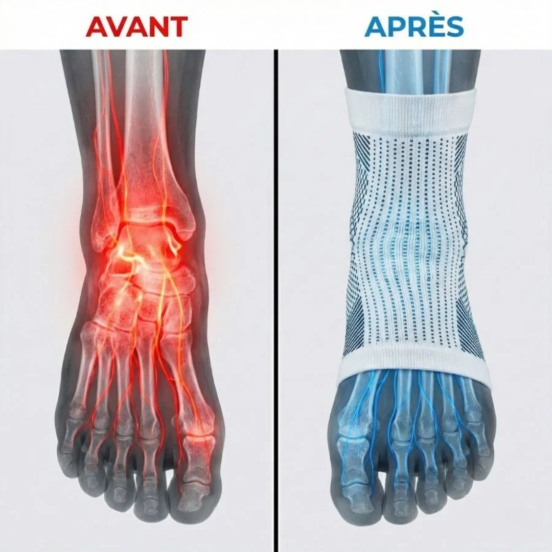 Chaussettes de Compression Apaisantes