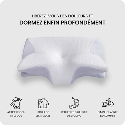 Oreiller cervical ergonomique