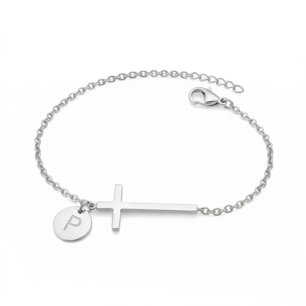 Bracelet Personnalisé Croix