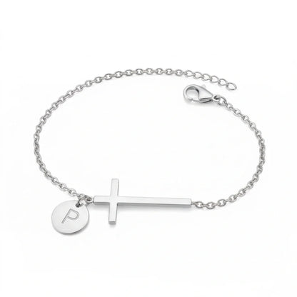 Bracelet Personnalisé Croix