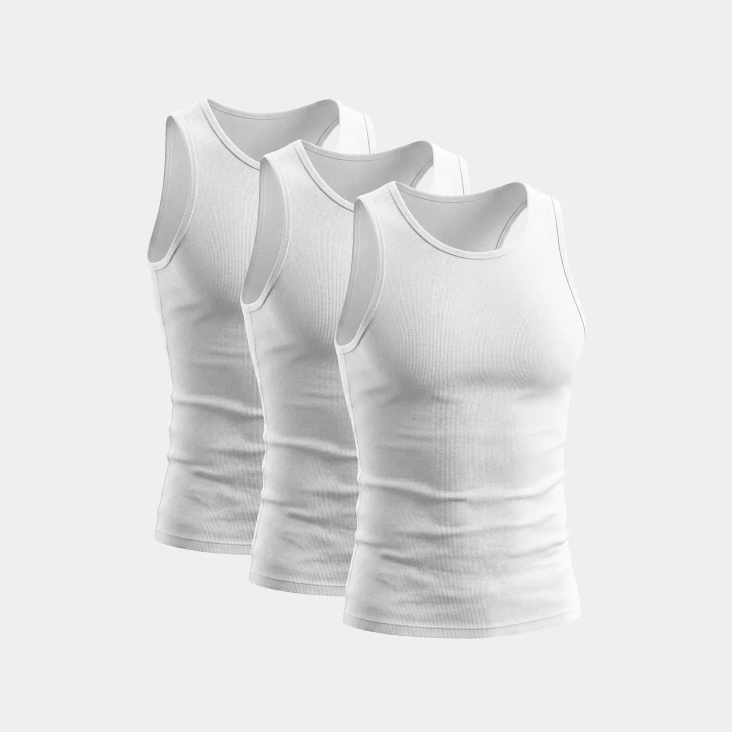 Débardeur extensible homme ajusté