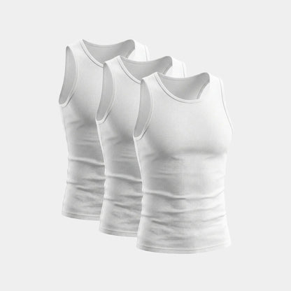 Débardeur extensible homme ajusté