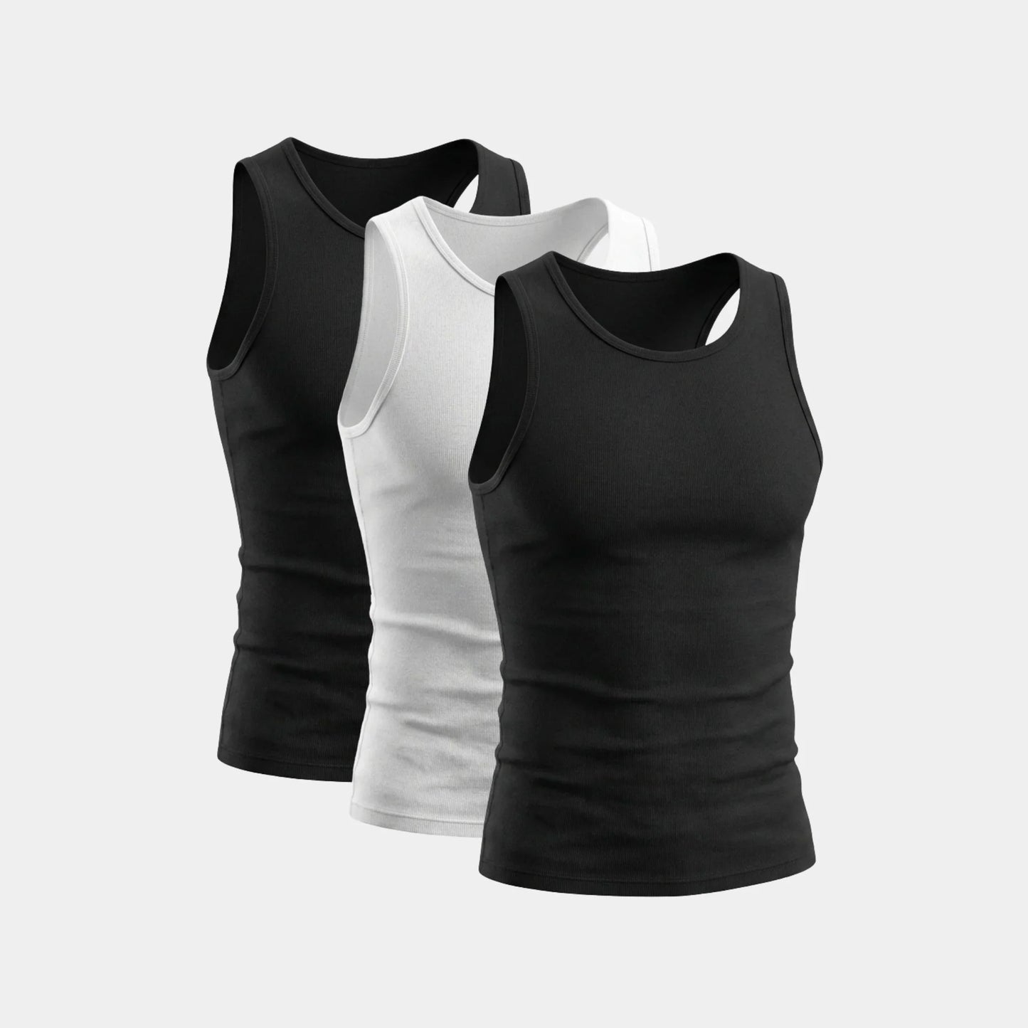 Débardeur extensible homme ajusté