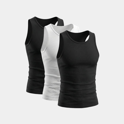 Débardeur extensible homme ajusté