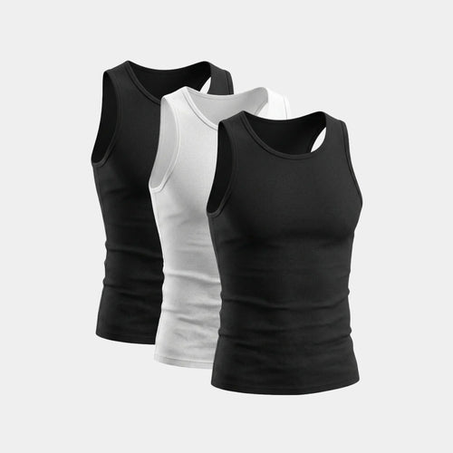 Débardeur extensible homme ajusté