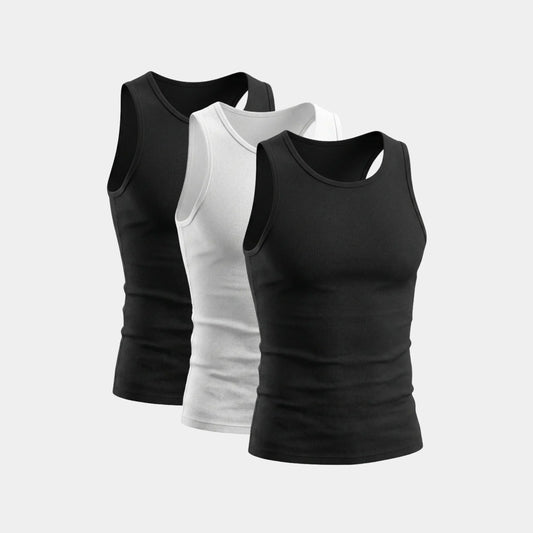 Débardeur extensible homme ajusté