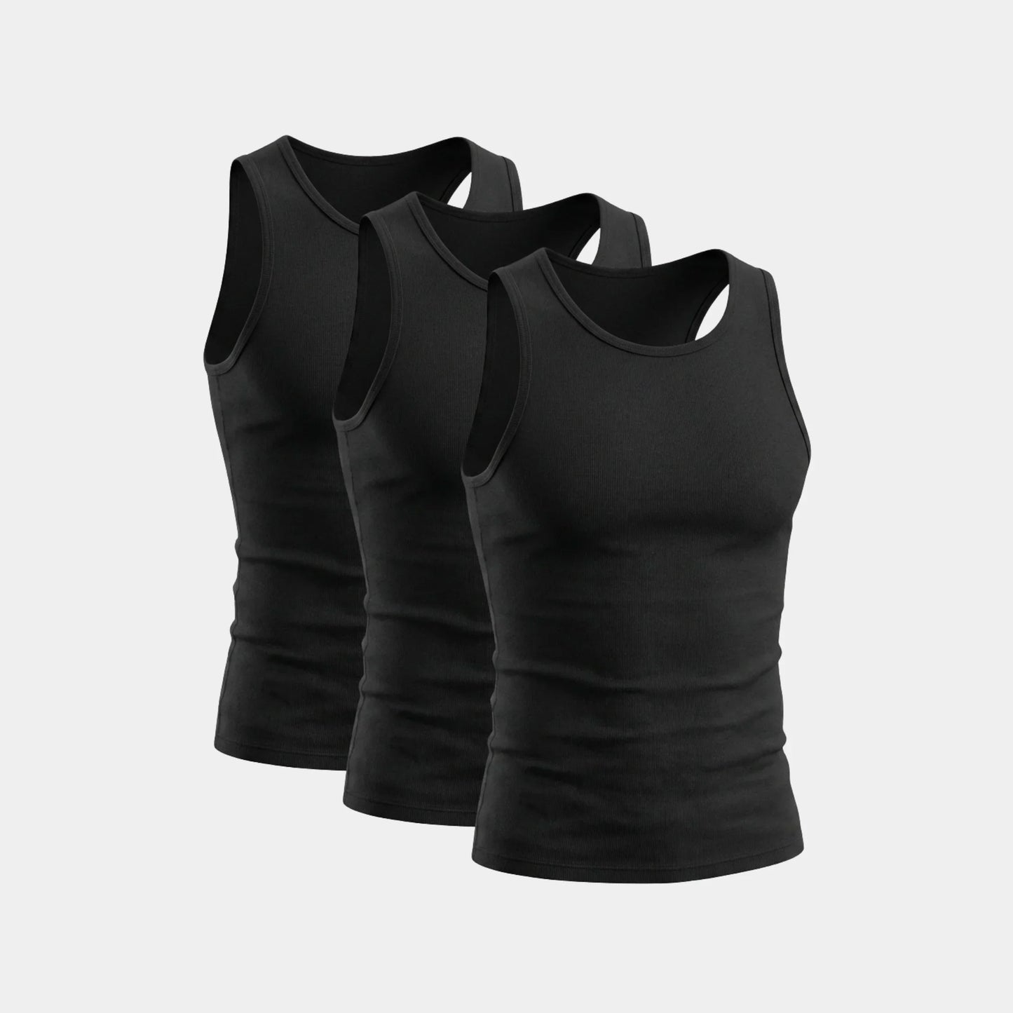 Débardeur extensible homme ajusté