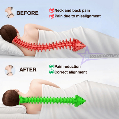 Ergonomisches Kissen für einen erholsamen und schmerzfreien Schlaf