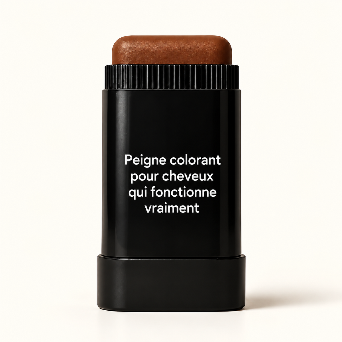 Stick couvrant cheveux gris homme