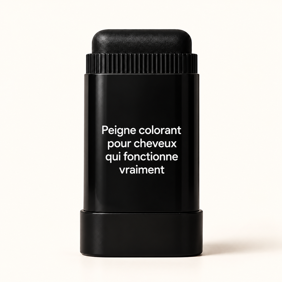 Stick couvrant cheveux gris homme