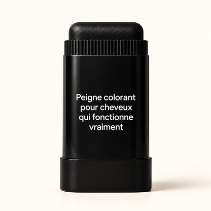 Stick couvrant cheveux gris homme