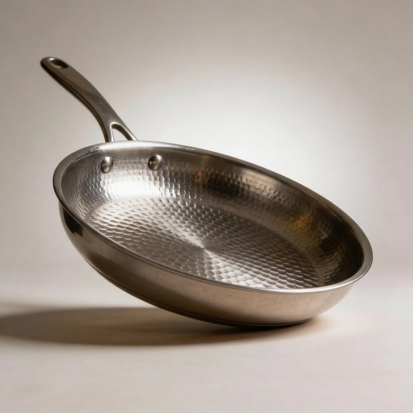 Poêle en Titane Antiadhésive