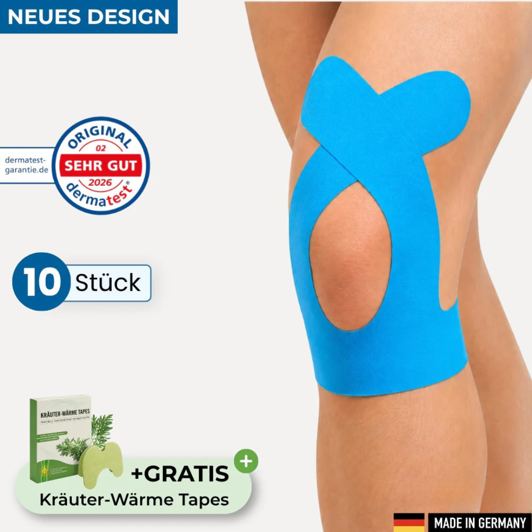 Selbstklebendes K-Taping-Band für Muskelentlastung