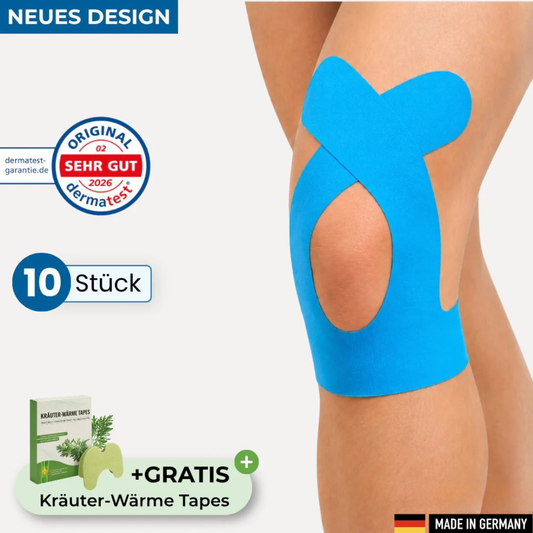 Ruban de K-Taping auto-adhésif pour soulagement musculaire