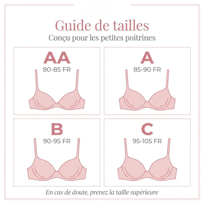 Soutien-gorge léger pour petites poitrines AA à C