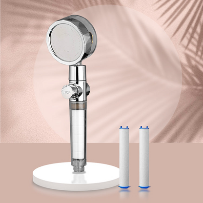 Ökologischer Duschkopf mit Filter