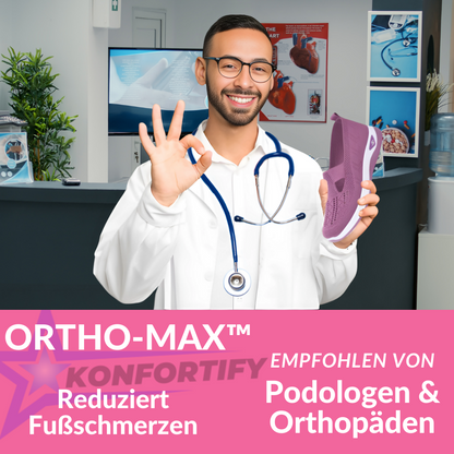 Orthopädische Komfortschuhe Ortho-MAX™ für Damen
