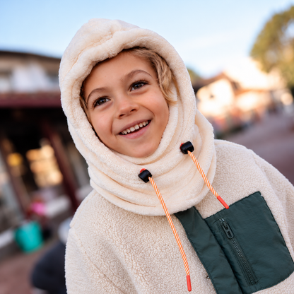 Cagoule Polaire Enfant Chaude et Douce