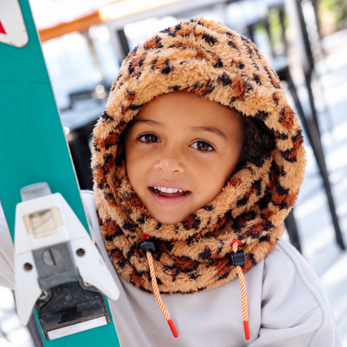 Cagoule Polaire Enfant Chaude et Douce