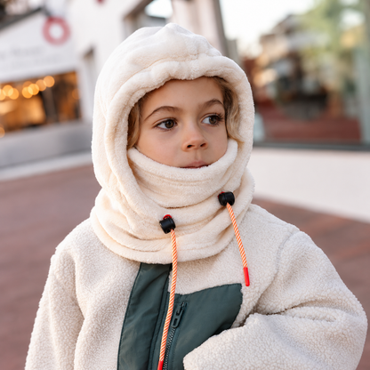 Cagoule Polaire Enfant Chaude et Douce