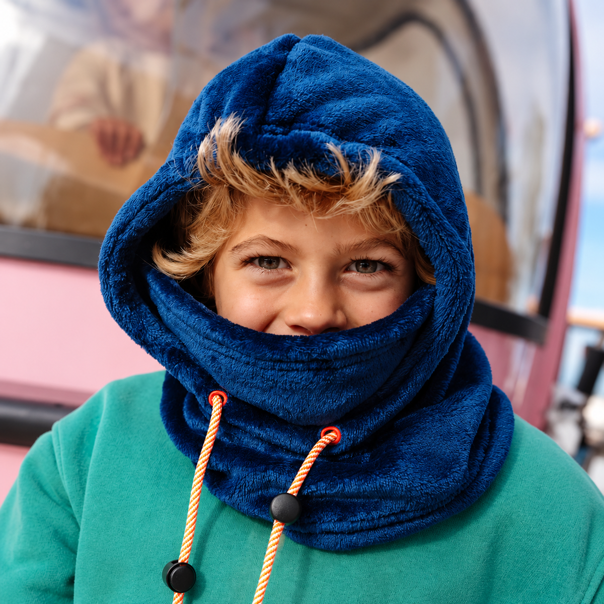 Cagoule Polaire Enfant Chaude et Douce