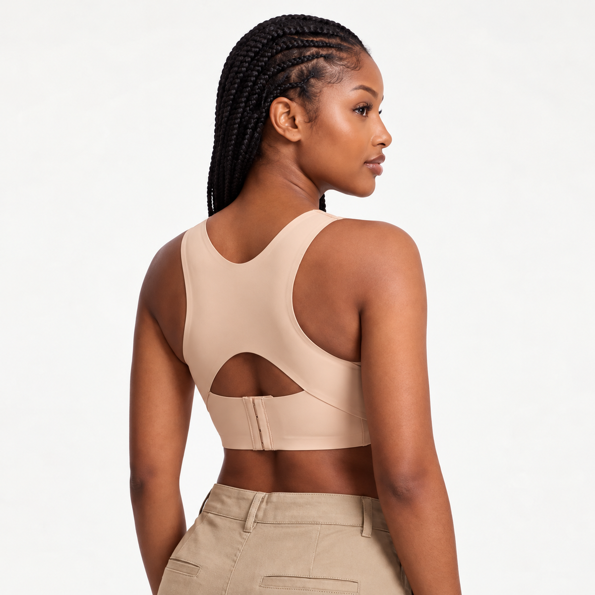 Soutien-Gorge Correcteur de Posture Sans Armatures