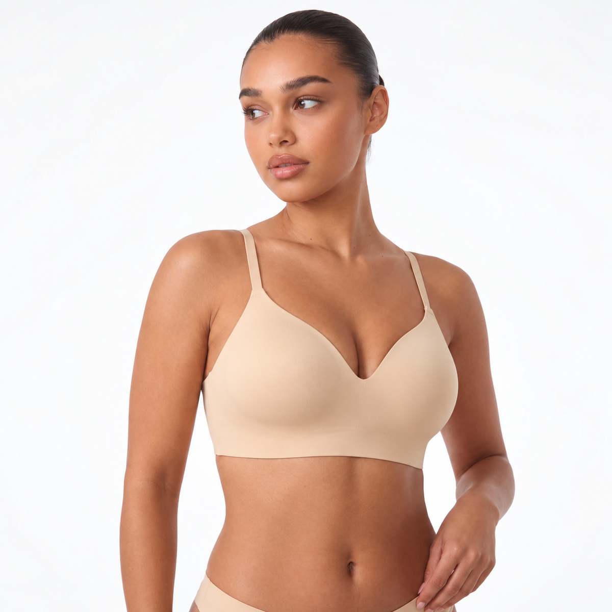 Soutien-Gorge Push-Up Sans Armatures