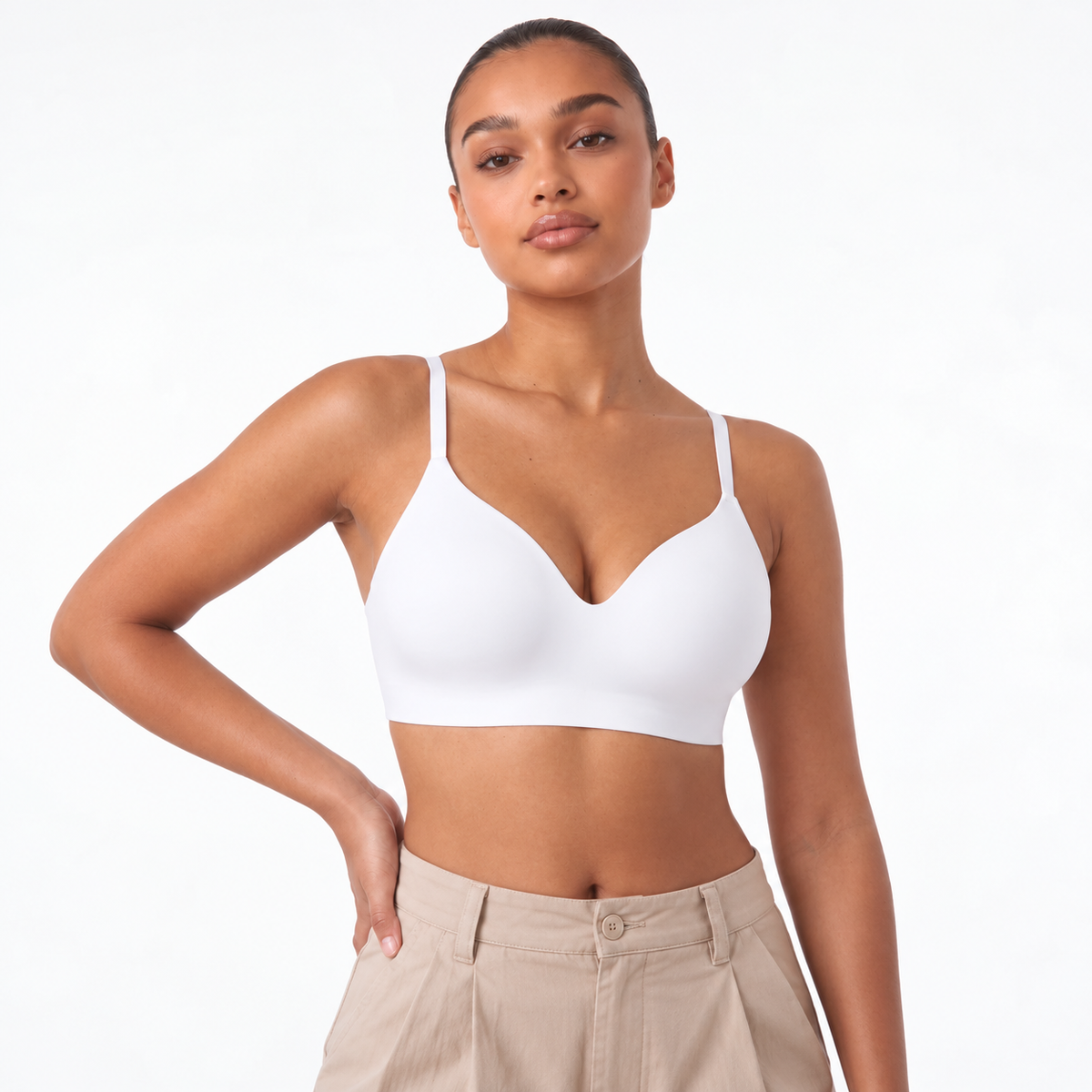 Soutien-Gorge Push-Up Sans Armatures