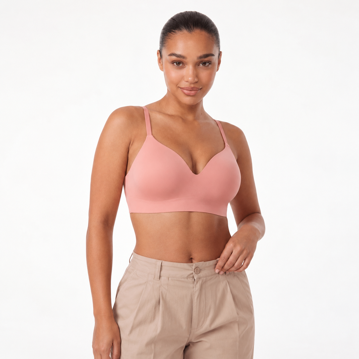 Soutien-Gorge Push-Up Sans Armatures