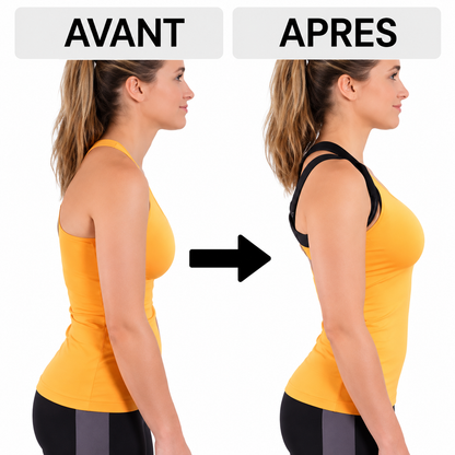 Soutien-Gorge Correcteur de Posture Sans Armatures