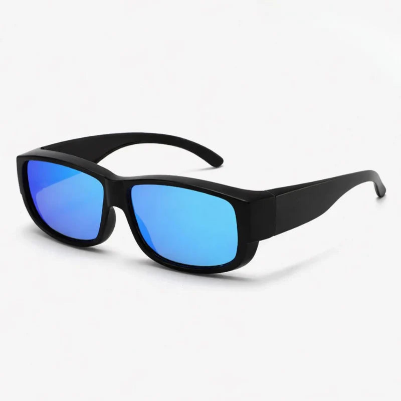 Polarisierte Herrenbrille, blendfrei, bequem und leicht