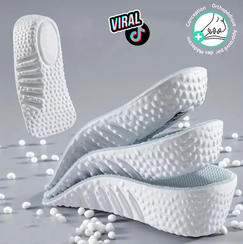 Semelles orthopédiques rehaussantes