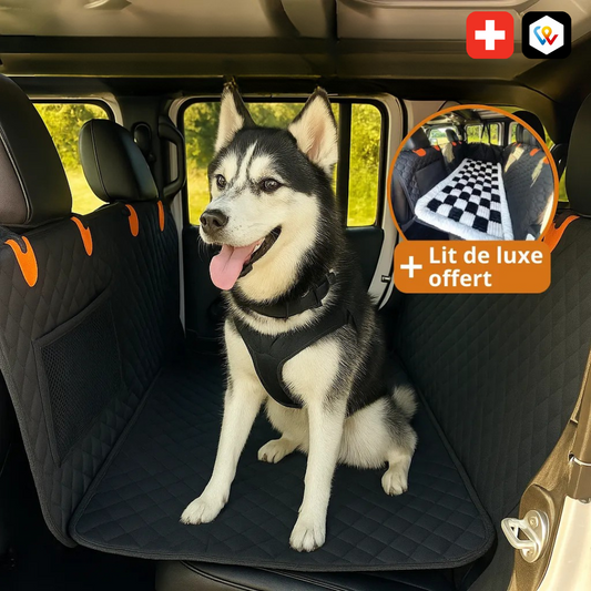 Housse imperméable pour chien – Protection de siège auto