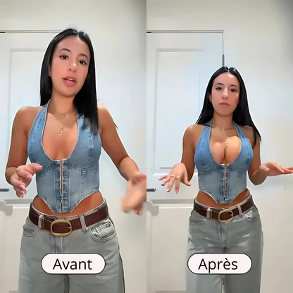 Brassière Push-Up Confort Invisible