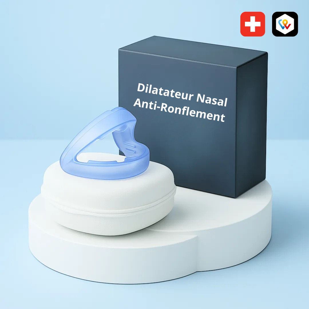 Dilatateur Nasal Anti-Ronflement – Stopper le Ronflement dès la Première Nuit