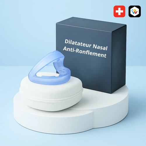 Dilatateur Nasal Anti-Ronflement – Stopper le Ronflement dès la Première Nuit