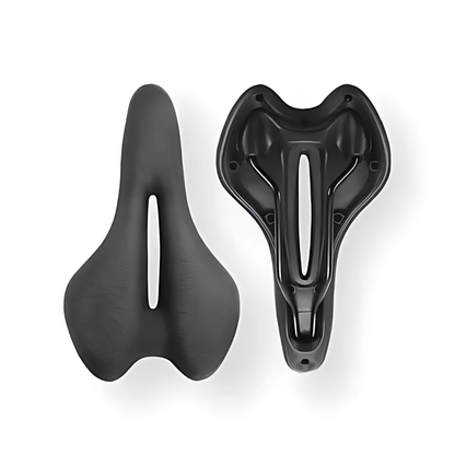 Selle Ergonomique Vélo Mousse Mémoire – Confort et Soulagement Optimal