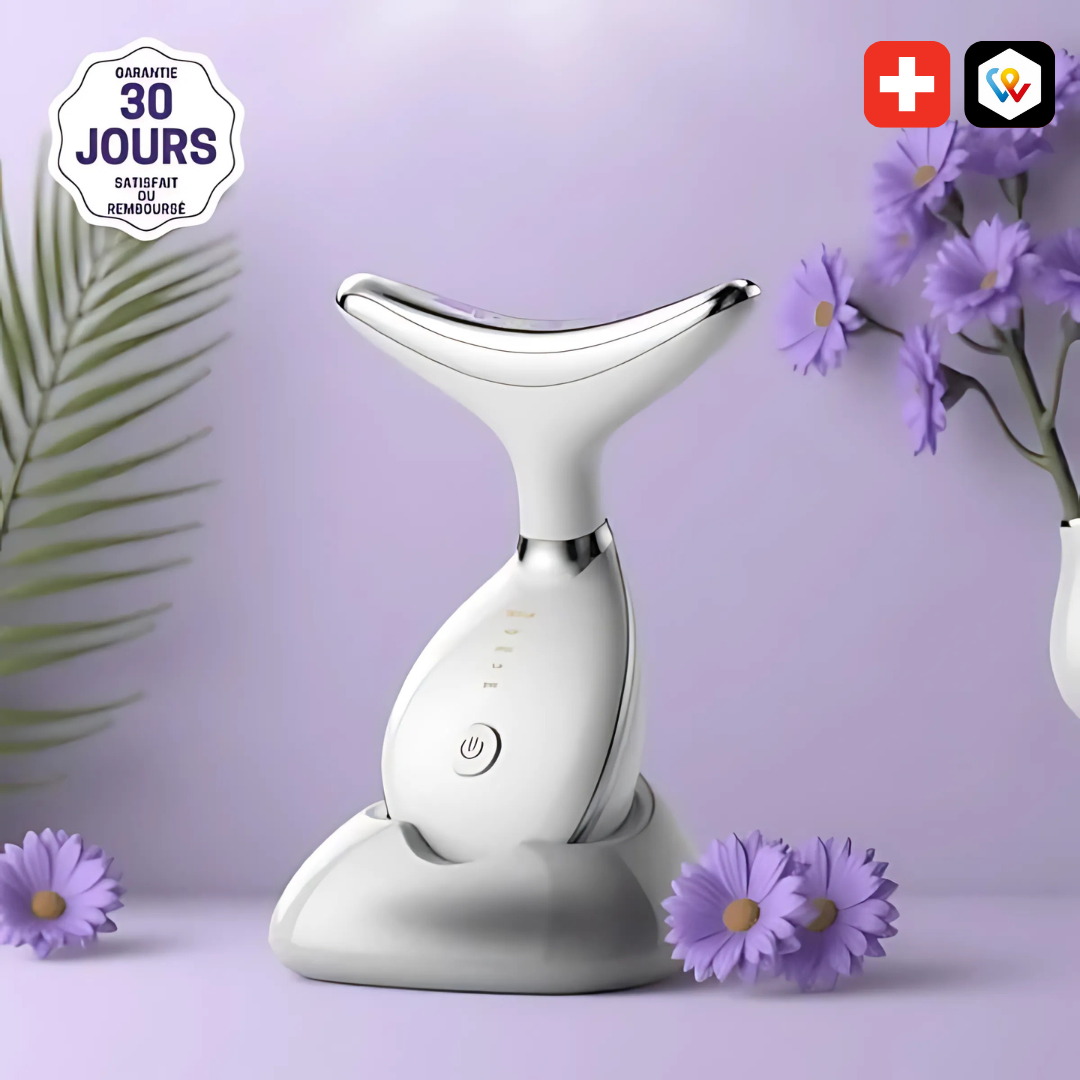 Appareil Lifting Visage et Cou à Microvibrations